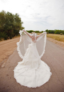 bride on the road