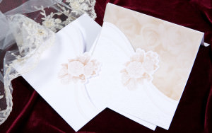 Tischkarten für die Hochzeit
