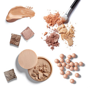 Verschiedenes Make-Up
