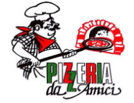 Logo da-Amici - Restaurant & Pizzeria