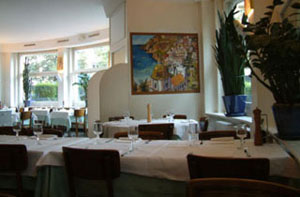 Innenaufnahme des Restaurants